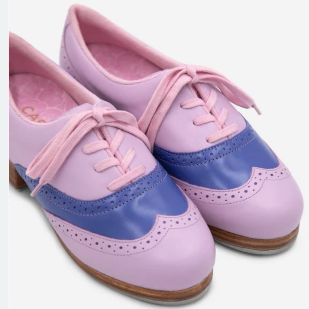 Capezio Roxy Limited Edition Tap Shoe NWT 🩷💜🩷 - Picture 3 of 3